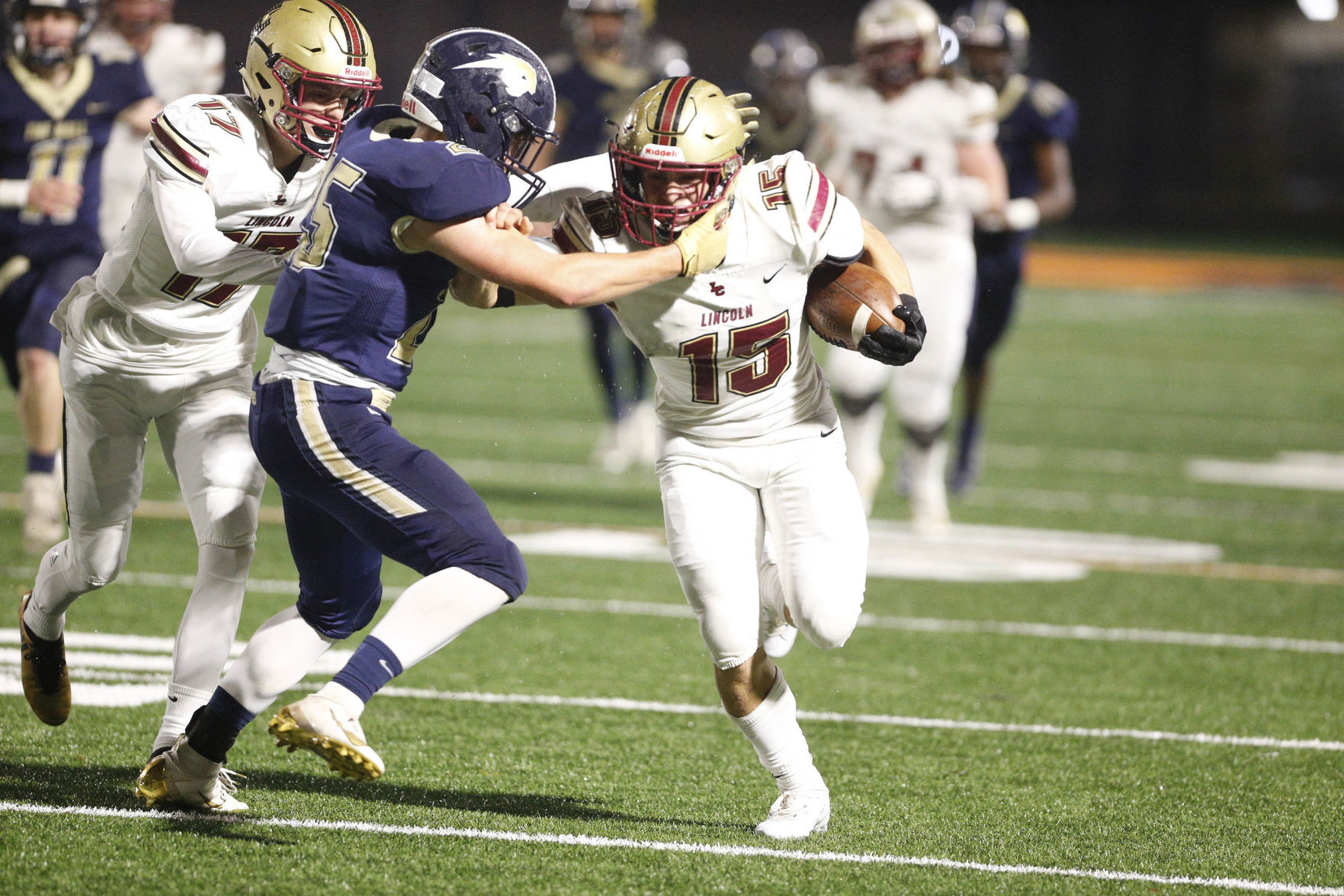 Lincoln Christian 33, Heritage Hall 6
